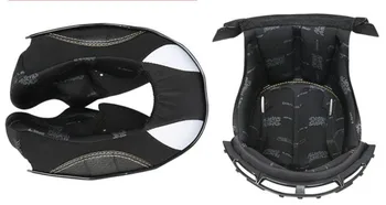 Подкладка, шлем ls2 ff399 с откидной спинкой, шлем для подтяжки лица, оригинальная внутренняя хлопчатобумажная оригинальная подкладка, аксессуары для мотошлема