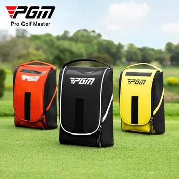 PGM Новая сумка для обуви для гольфа, корейская версия, мужская и женская портативная сумка для обуви, мини-сумка для гольфа, водонепроницаемый нейлон