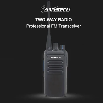 ANYSECU AC-S198 Mini Новое двустороннее РАДИО Профессиональный FM-приемопередатчик УКВ 136-174 МГц и УВЧ 400-480 МГц с копированием частоты одним ключом