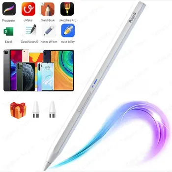 Универсальный Стилус для IOS Android Stylus Pen Lapiz Tactil Para Tablet для iPad Xiaomi Huawei Lenovo Samsung Tablet Pencli