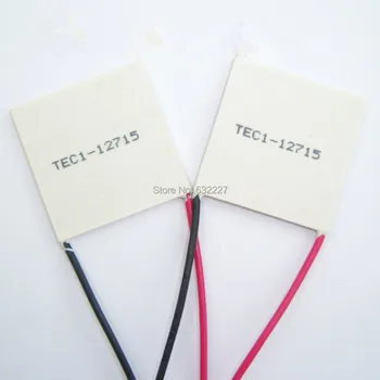 Производители термоэлектрических охлаждающих микросхем класса BPB торгуют TEC1-12715 40 * 40 мм онлайн Прямыми продажами