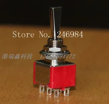 [SA] T8012U Двойной 6 футов 3 файла плоская ручка 1MD3 маленький тумблер Q11 Deli Wei M6.35-50 шт./лот