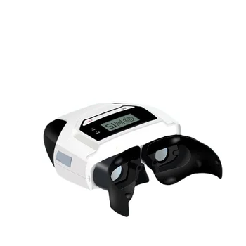 Аппарат для ухода за глазами, детский Электрический массажер для глаз, увлажняющий инструмент для глаз, снимает усталость и сухость глаз Почти