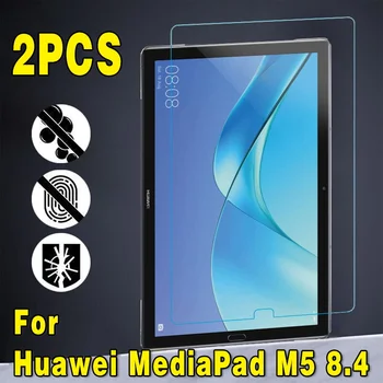 2 шт. Закаленное Стекло для Huawei MediaPad M5 8,4 Дюймов 9H с Защитой от Царапин и отпечатков пальцев, Защитная Пленка для экрана Планшета