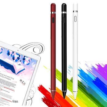 Активная Емкостная ручка Стилус Совместимый с мобильным телефоном Планшет Для Рисования Тактильный Карандаш Стилус для планшетов Apple Android Аксессуары