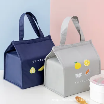 2023 Новая Портативная сумка для ланча Simplicity, термоизолированная, сохраняющая холодную пищу, Теплые сумки для ланча с бантом для девочек и женщин