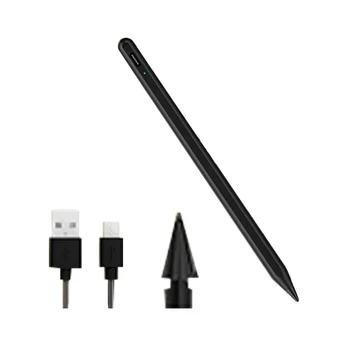 Для Apple Ручка для рукописного ввода, Портативная емкостная ручка, iPad Bluetooth Touch Pen, Кисть для рисования, стилус, черный