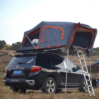 Открытый Кемпинг Семейная мода 4x4 внедорожный 4 человека палатка на крыше верхняя палатка для продажи