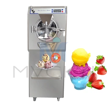 Mvckyi 48-64Л/ч Двухскоростная итальянская машина для производства льда /мороженица/джелато/машина для твердого мороженого