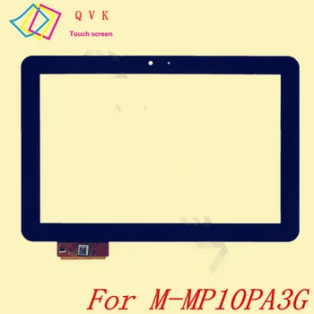Черный 10,1 дюймов для Mediacom Smartpad 10,1 HD Pro 3G M-MP10PA3G планшетный ПК замена сенсорной панели планшета стекло