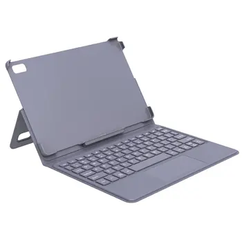 Azeyou Tablet Keyboard Чехол для планшета T20 Android с 5-контактным подключением Клавиатура Чехол для планшета Тонкая Легкая Стильная док-клавиатура