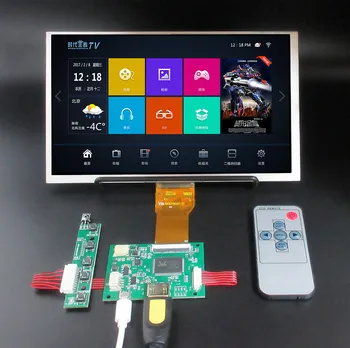 9-Дюймовый Экран 1024*600, ЖК-монитор, плата управления драйвером, совместимая с HDMI для ПК Lattepanda, Raspberry Pi Banana Pi