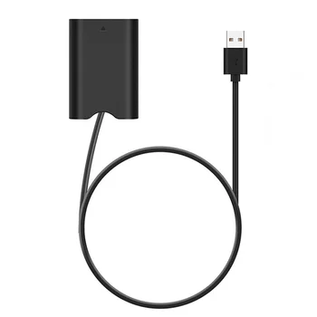 USB-кабель AC-LS5 Кабель с пониженным напряжением 5 В-4,2 В Адаптер для камеры + Соединитель постоянного тока DK-X1 NP-BX1 NPBX1 Фиктивный Аккумулятор для Sony DSC-RX1 DSC