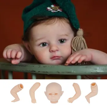 Witdiy Archie 50 см/19,69 дюйма новая виниловая заготовка reborn doll baby неокрашенный комплект/Подарите 2 подарка