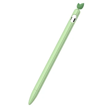 Для ручки 1-го поколения Мультяшный Чехол для ручки Без Силиконового защитного чехла Зеленый