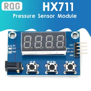 Тензодатчик HX711, рекламный весовой датчик давления, рекламный модуль с дисплеем, 24-разрядный прибор для взвешивания, Электронный Scal