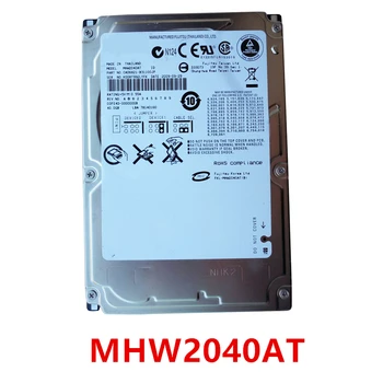 Почти Новый оригинальный жесткий диск для Fujitsu 40GB IDE 8MB 4200RPM Для внутреннего жесткого диска для ноутбука Жесткий диск для MHW2040AT