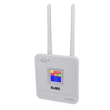 CPE903 4G Беспроводной маршрутизатор со слотом для sim-карты для видеонаблюдения от корпоративного беспроводного до проводного портативного Wi-Fi для дома/офиса (штепсельная вилка ЕС)