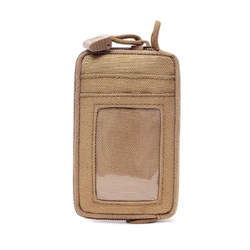 Тактический кошелек, сумка для карт, Водонепроницаемый держатель для ключей, Сумка для денег, Открытый Военный Многофункциональный кошелек, поясная сумка для охоты