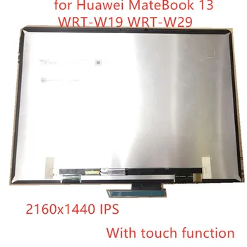 оригинальный подходит для Huawei MateBook 13 W19 W29 WFH9L WFE9L WFH9 WFP9 WFQ9 замена ЖК-экрана 13-дюймового ноутбука в сборе