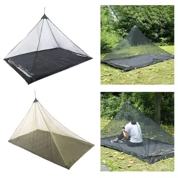 Москитная сетка для кемпинга на открытом воздухе, легкая портативная летняя палатка, Аксессуары для защиты от насекомых, Инструменты, Походные москитные сетки C1V1
