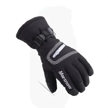 2023 Новые Лыжные перчатки для сноуборда, мужские, женские, детские Зимние перчатки для скалолазания, велоспорта, Высококачественные ветрозащитные водонепроницаемые перчатки