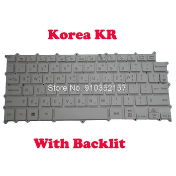 Клавиатура KR для LG 14Z90N 14Z90N-N.AAS7U1 14Z90N-VR50K 14Z90N-V.AP52A2 AA78B 14Z90N-V.AR53B AR53A8 AR53Y 14Z90N-V.AR55B