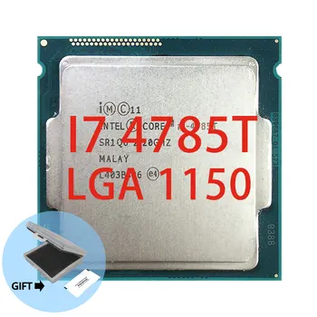 Процессор Intel Core i7-4785T i7 4785T Процессор 8M 35W 2,2 GHz четырехъядерный LGA 1150
