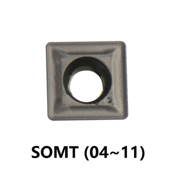 BEYOND SOMT 040202 09T308 SOMT040202 SOMT050204 SOMT060204 SOMT070306 SOMT08T306 SOMT09T308 U-Образные твердосплавные пластины для сверления 10 шт./кор.