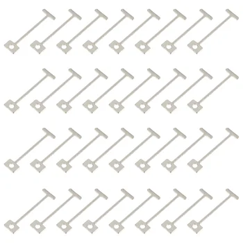 100шт Комплектов Kitss Сменная Стальная Керамическая Стальная Игла Для Многоразовых Клиньев Tile Clipsss