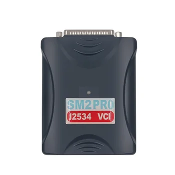 SM2 PRO J2534 VCI Scanmatik 2 PCM ECU Программатор Чтения и записи данных V1.20 Инструментальный ключ PCMtuner 67 в 1 Флэш-накопитель OBD