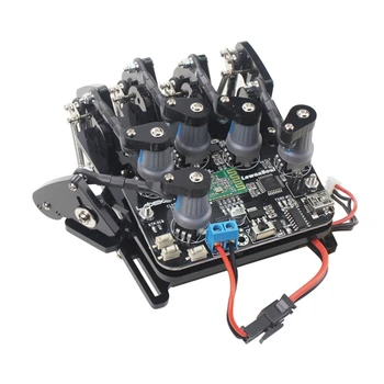 Перчатка с открытым исходным кодом для управления роботом Перчатка соматосенсорного управления экзоскелетом Управление роботом