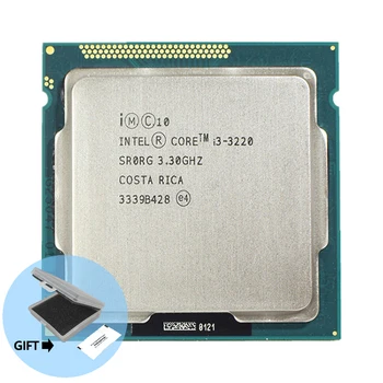 Intel Core i3 3220 3,3 ГГц 3 М Кэш двухъядерный процессор SR0RG LGA 1155
