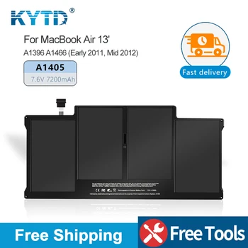 Аккумулятор для ноутбука KYTD A1405 Для Apple MacBook Air 13 