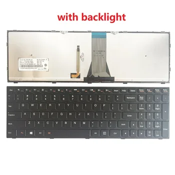 Новая клавиатура США для Lenovo G50-70 G50-70M B50 G50-70AT B50-70 B50-80 Z70-80 черная английская клавиатура ноутбука с подсветкой