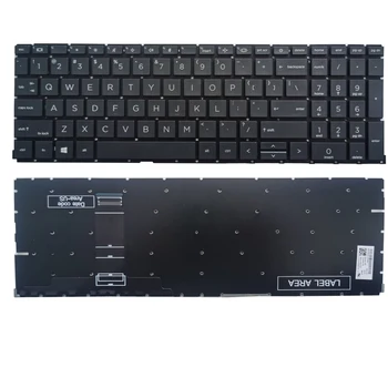 Новая американская клавиатура для HP 455 450 G8 G9 655 650 G8 G9 Английская клавиатура без рамки