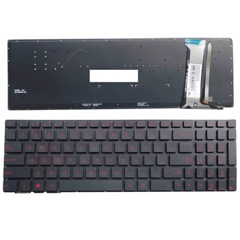 Новая клавиатура ДЛЯ ASUS GL552 GL552J GL552JX GL552V GL552VL GL552VW N552VW N552VX G771JM G771JW клавиатура ноутбука США с подсветкой