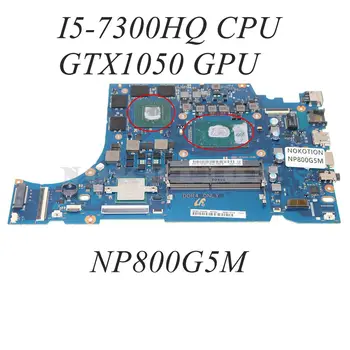 BA92-17279A BA92-17279B BA41-02549A для Samsung NP800 NP800G5M Материнская плата ПК I5-7300HQ процессор GTX1050 GPU