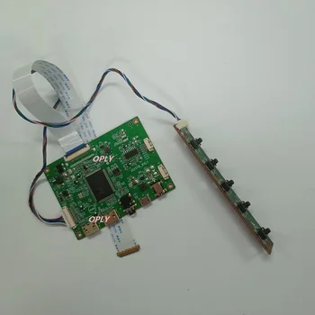 Комплект контроллера EDP 2K для светодиодной панели, совместимой с B140XTN07.2 B140XTN07.3 B140XTN07.4 B140XTN07.5 1366x768 micro USB Mini 2 HDMI