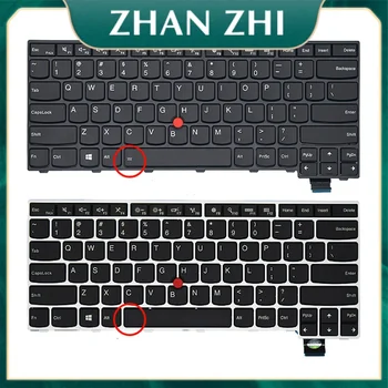 Новая клавиатура для ноутбука, совместимая с Lenovo Thinkpad 13 T460P T470P S2 (16-17)
