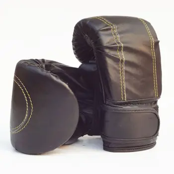 Боксерские перчатки Унисекс для взрослых, детские боксерские перчатки Sanda для мужчин и женщин, тренировочные перчатки для борьбы PXPF