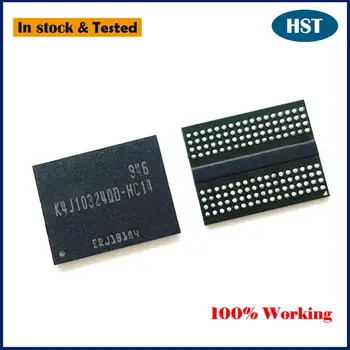 5 шт./лот, Новая микросхема DDR5 W1032BBBG-50-F K4J10324QD K4J10324QD-HC12 K4J10324QD-HC14, микросхема BGA, чипсет