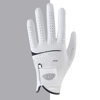 Корейские перчатки для гольфа, мужские спортивные перчатки для гольфа из микрофибры, дышащие и износостойкие, внешняя торговля#134812