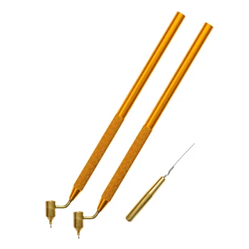 Наклонная ручка для рисования Тонких Линий, Точная подкраска Для ремонта сколов и царапин, 1/2 шт.