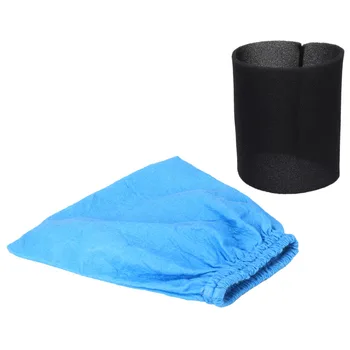 Текстильные фильтровальные мешки Влажный и сухой поролоновый фильтр для пылесоса MV1 WD1 WD2 WD3 Фильтровальный мешок Запчасти для пылесоса
