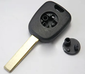 10 шт./лот автомобильный ключ заготовки чехол для BMW транспондер ключ оболочки 2 след