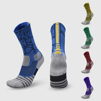 Мужские и женские Баскетбольные спортивные носки Женские Мужские 6 пар в комплекте
