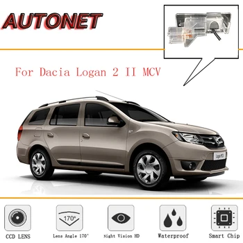 Камера заднего вида AUTONET для Dacia Logan2 II MCV II 2013 ~ 2018/Ночное видение/CCD/Камера заднего вида/Резервная камера/камера номерного знака