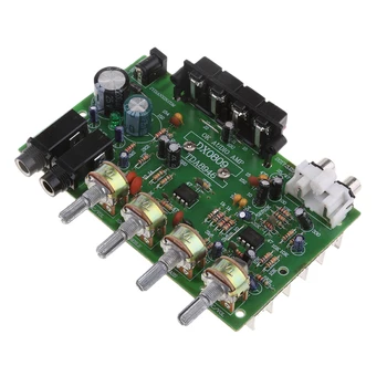 Dx0809 12v 60w Hi Fi Стерео аудио Усилитель мощности Комплект платы регулировки громкости