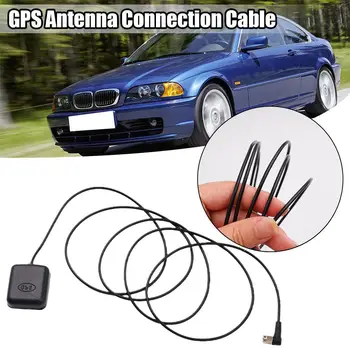 Автомобильная GPS Активная антенна SMA Разъемный кабель USB Видео RCA Кабель Универсальный Портативный Разборный Android Радио GPS адаптер